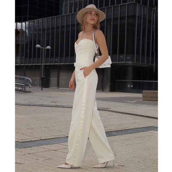 ZARA  Corset Bustier Ecru - Picture 3 of 8